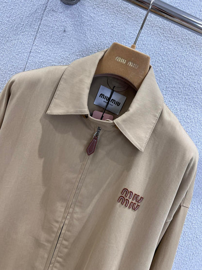 Miu 25fw jacket