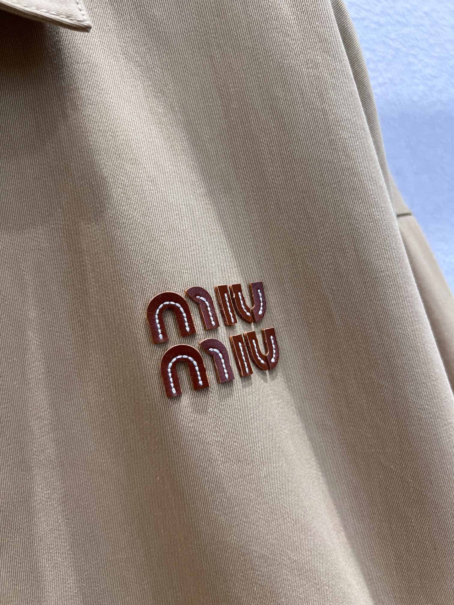 Miu 25fw jacket