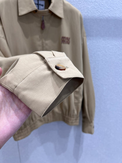 Miu 25fw jacket