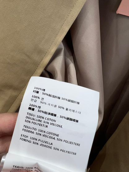 Miu 25fw jacket