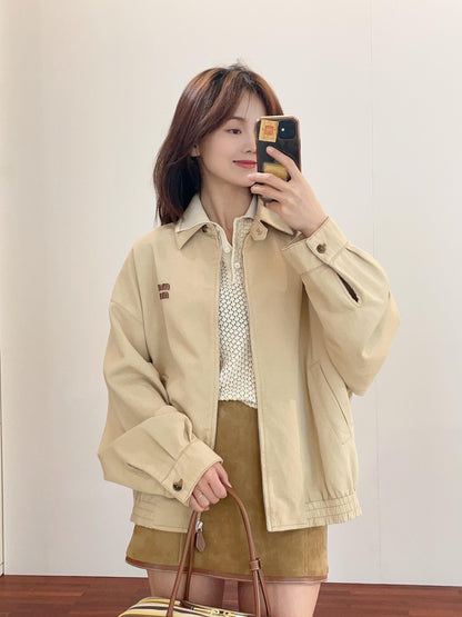 Miu 25fw jacket
