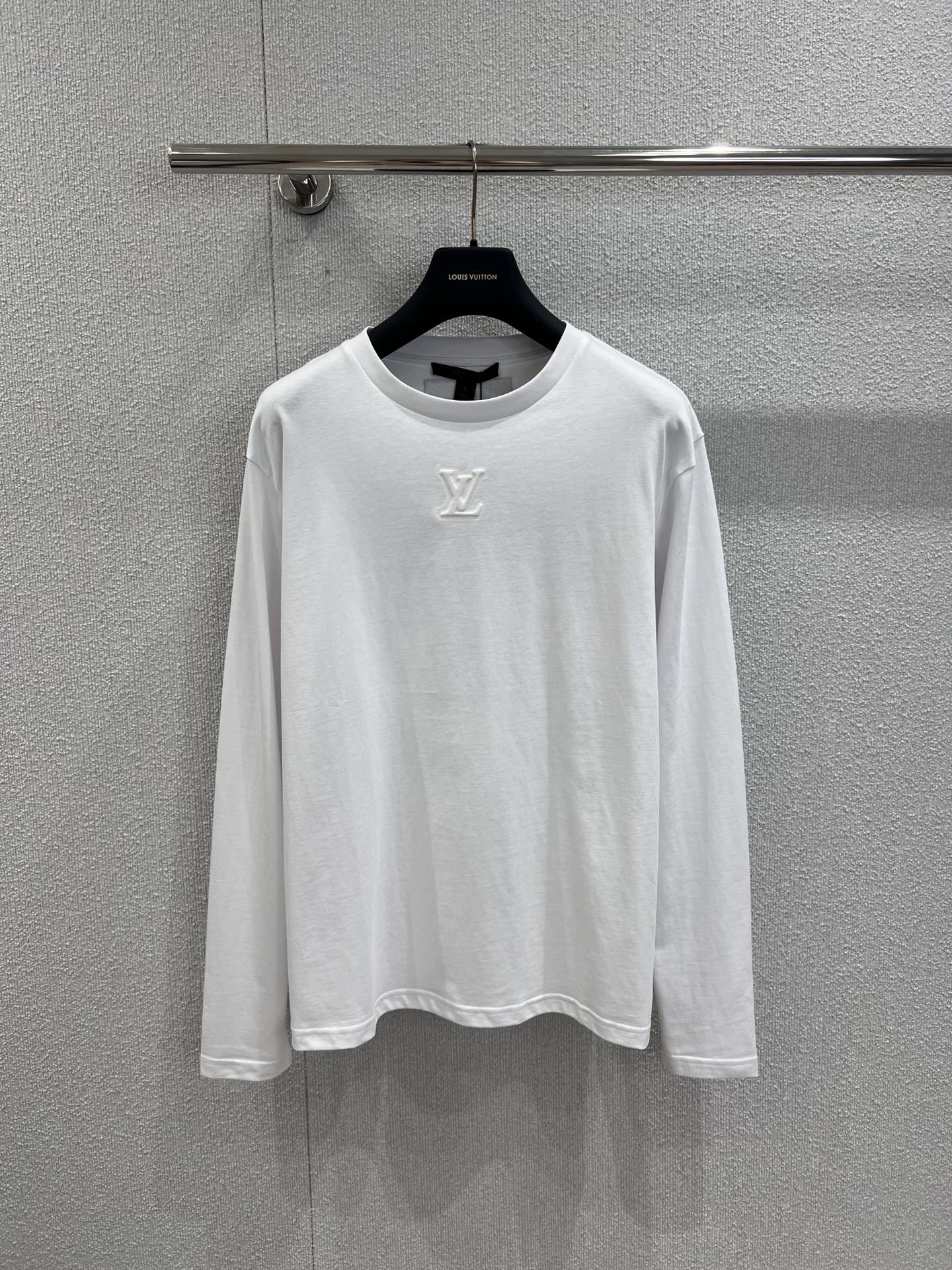 1ou 25fw embossed T-shirt