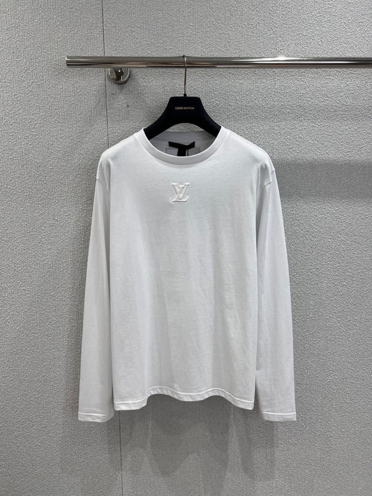 1ou 25fw embossed T-shirt