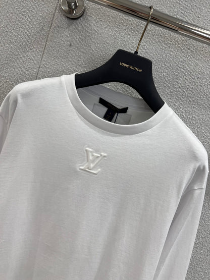 1ou 25fw embossed T-shirt