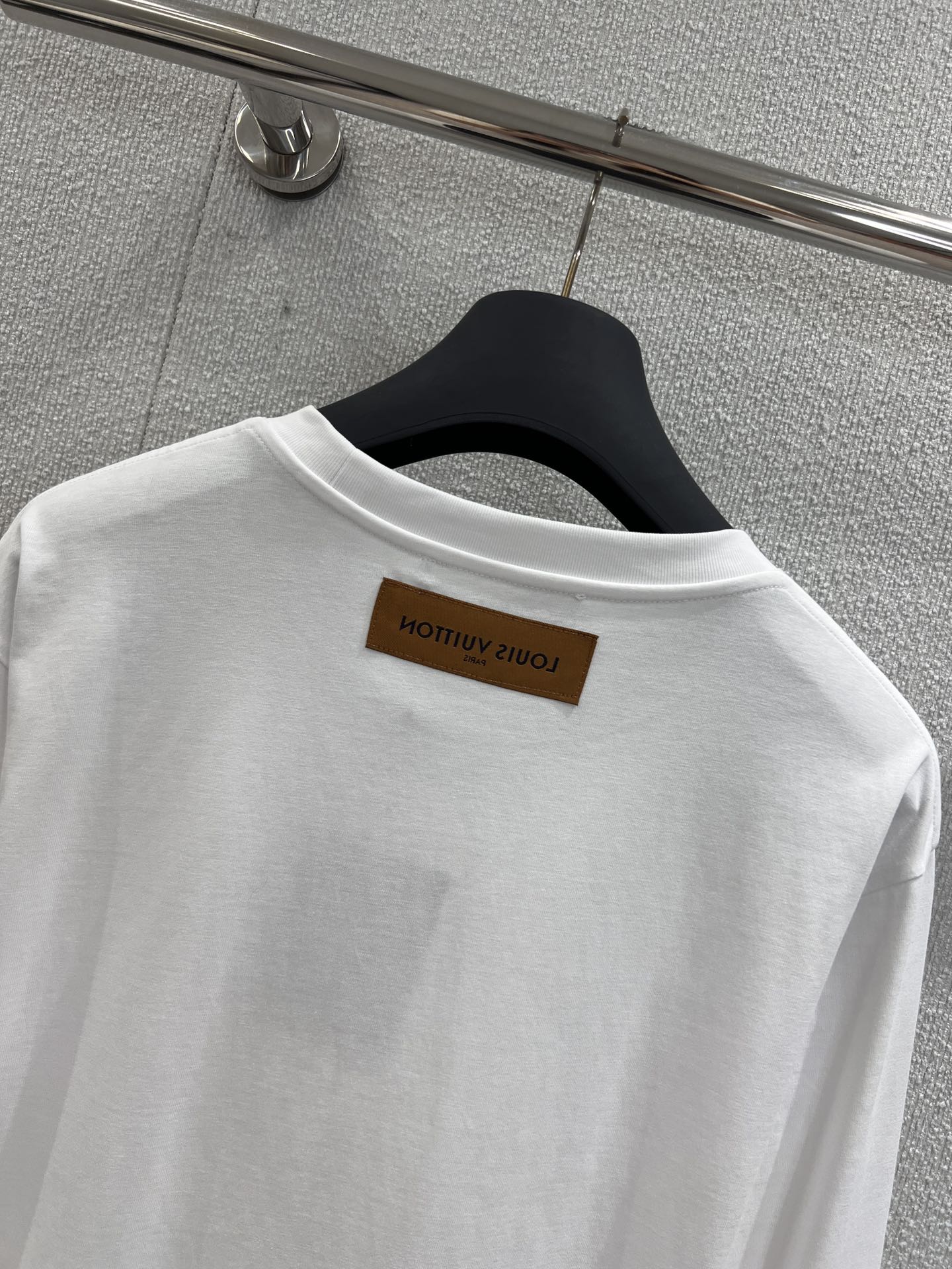 1ou 25fw embossed T-shirt
