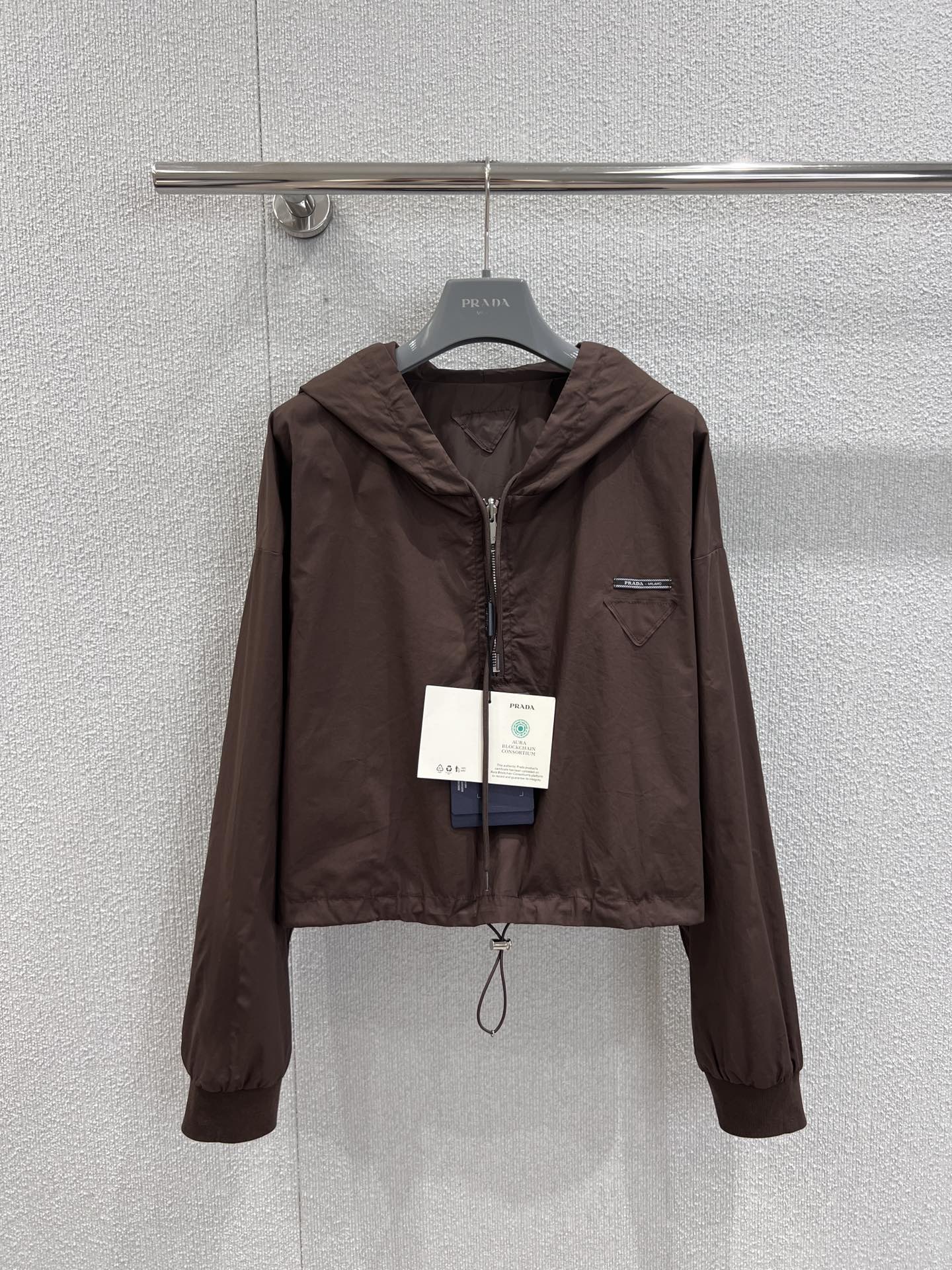 Pra 25fw drawstring Jacket