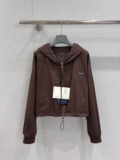 Pra 25fw drawstring Jacket