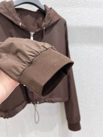 Pra 25fw drawstring Jacket
