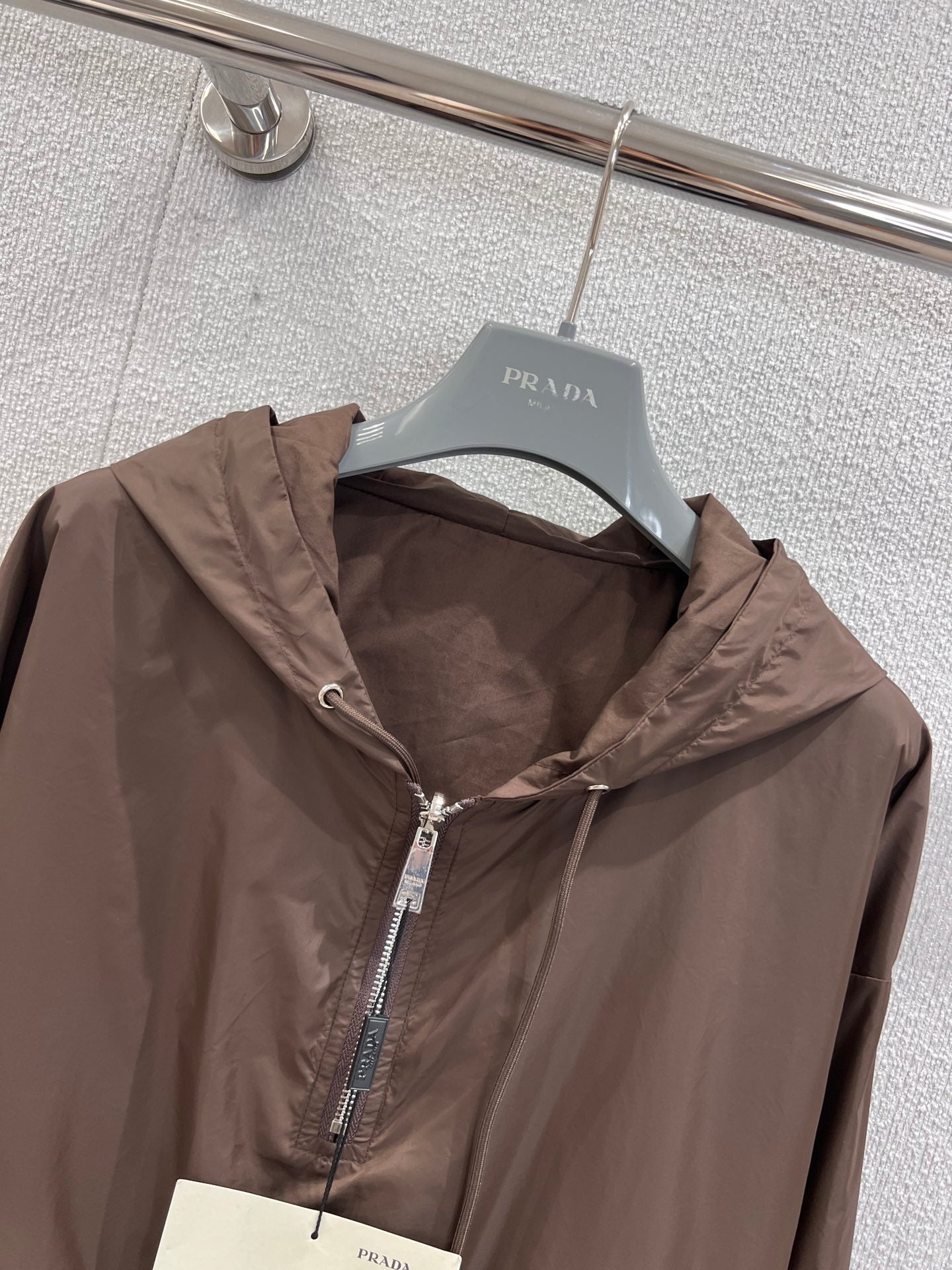 Pra 25fw drawstring Jacket