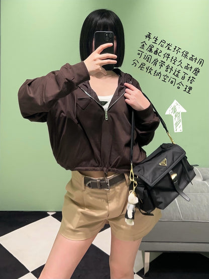 Pra 25fw drawstring Jacket