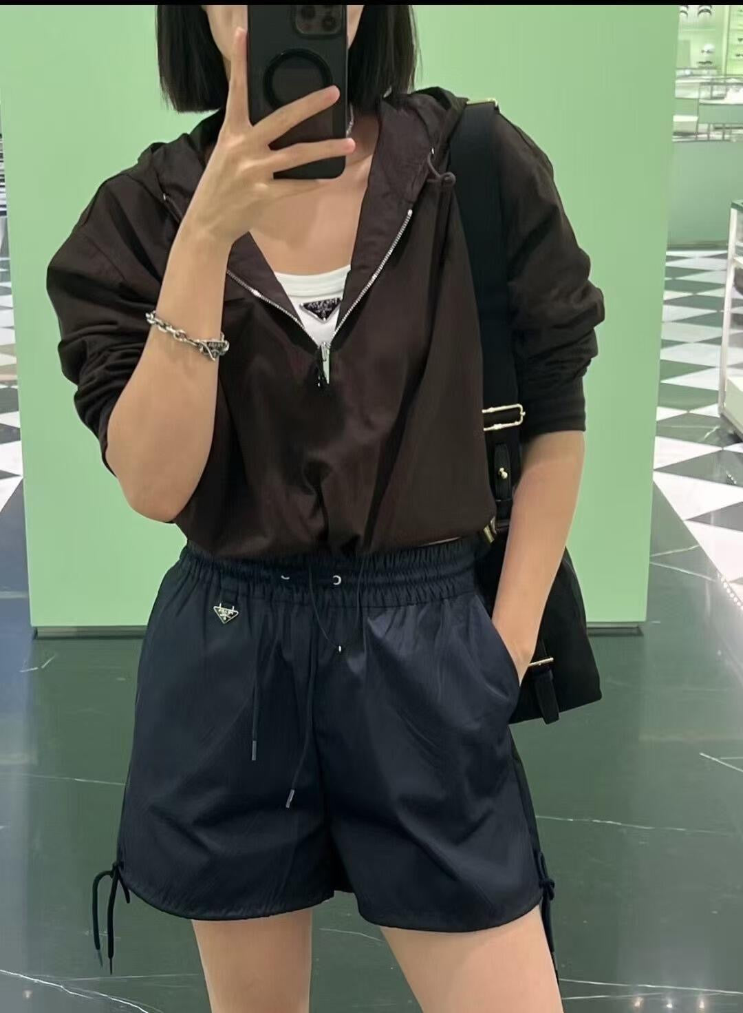Pra 25fw drawstring Jacket