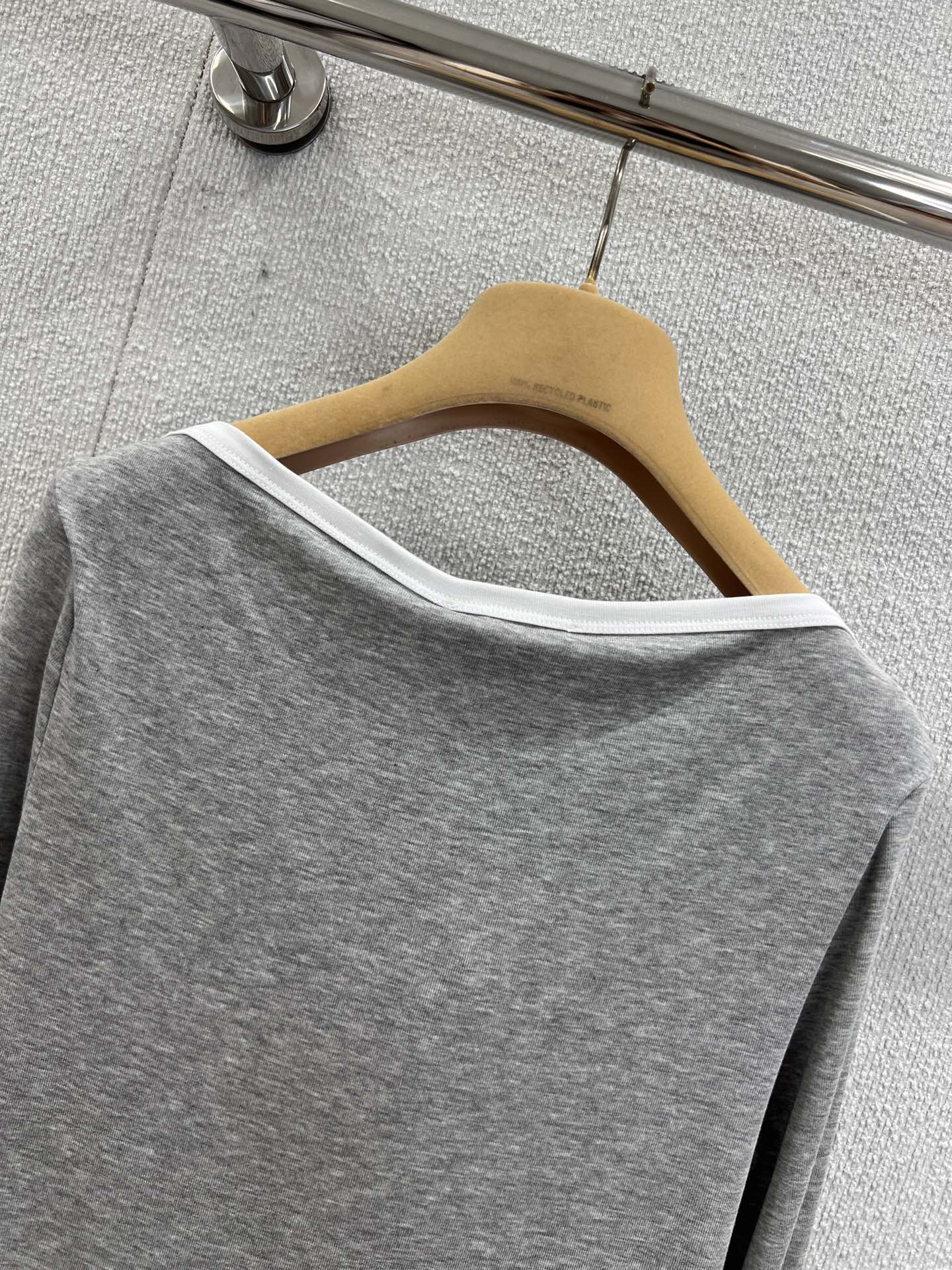 Miu 25fw embroidered T-shirt