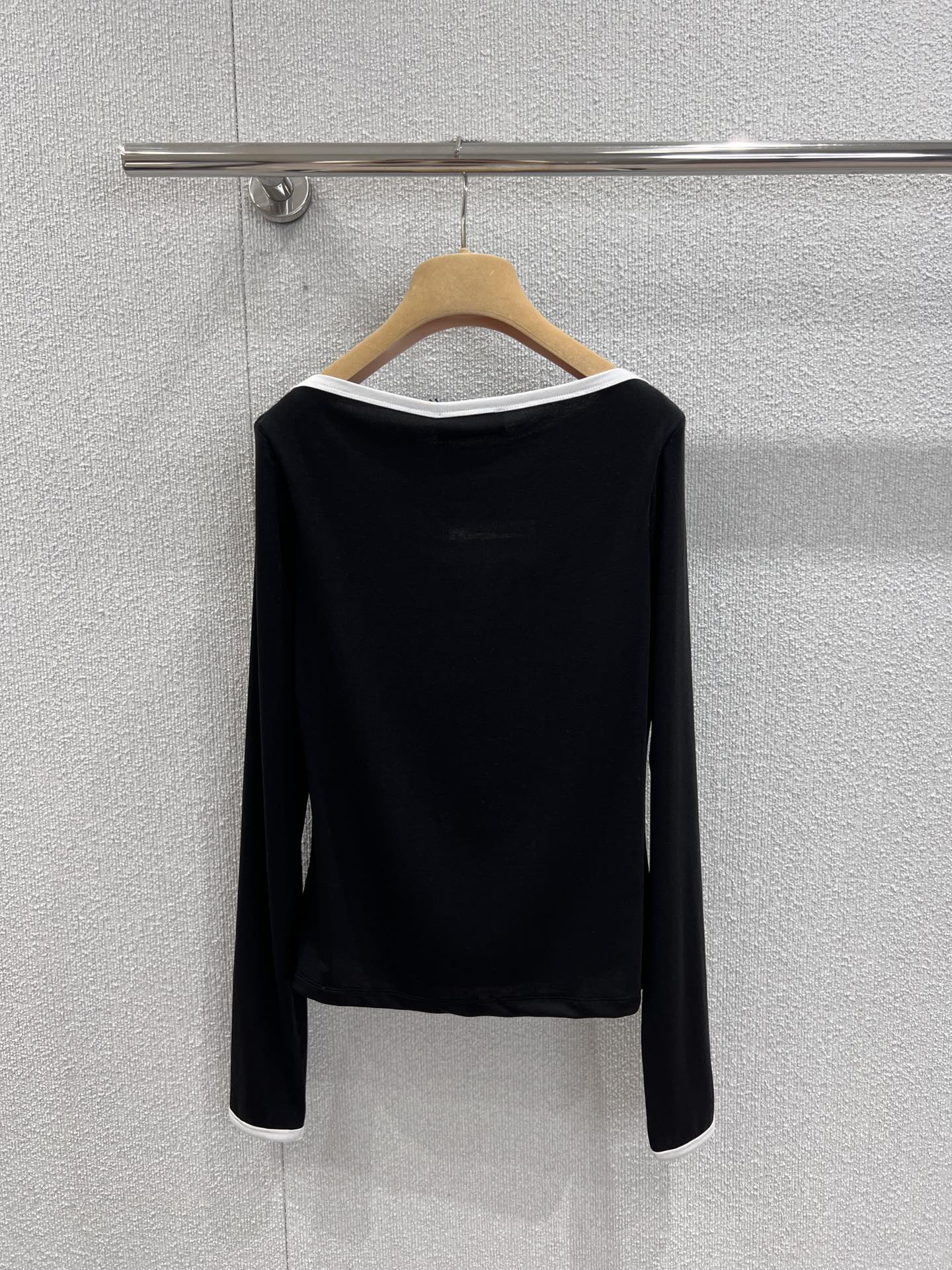 Miu 25fw embroidered T-shirt