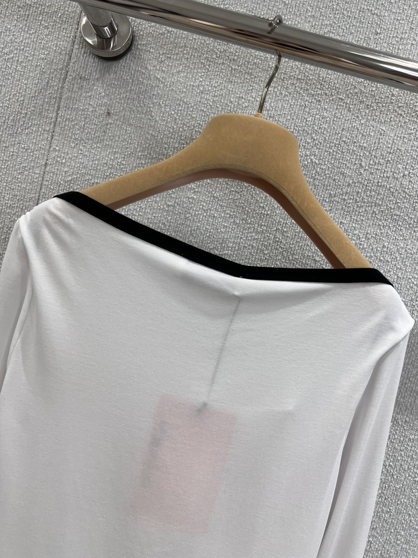 Miu 25fw embroidered T-shirt