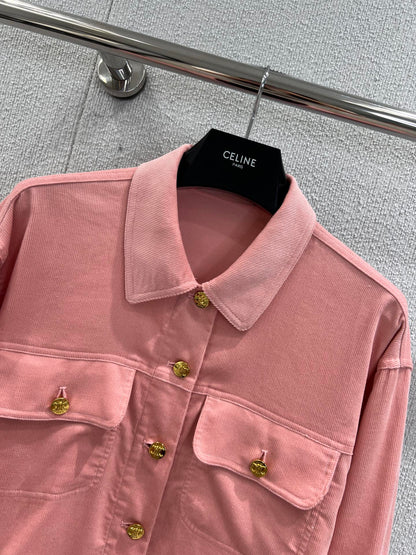 Cel 25fw lapel jacket