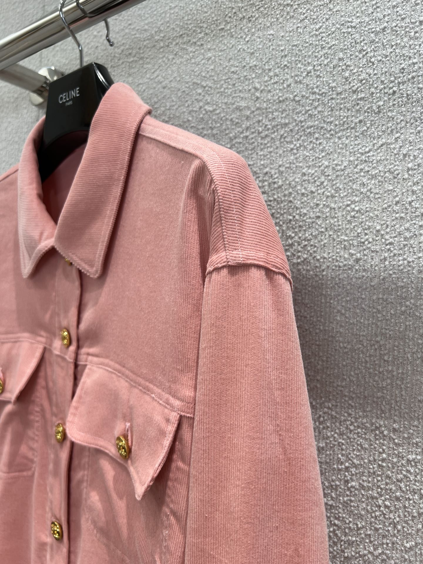 Cel 25fw lapel jacket