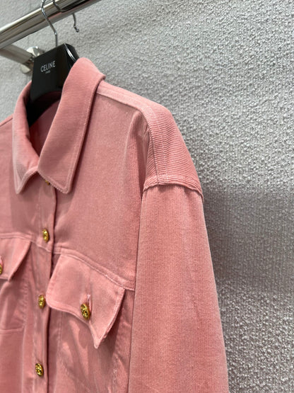 Cel 25fw lapel jacket