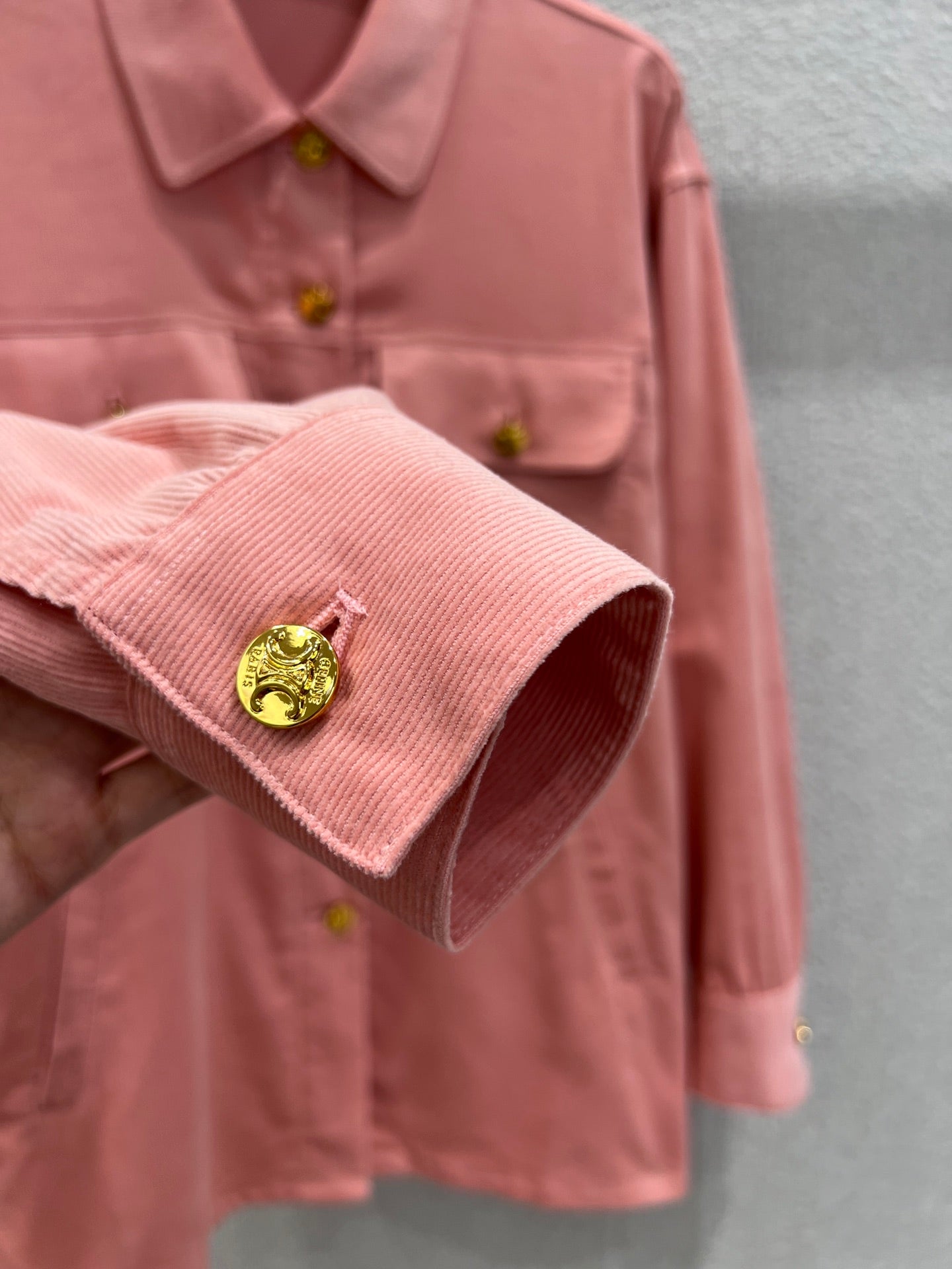 Cel 25fw lapel jacket