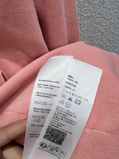 Cel 25fw lapel jacket