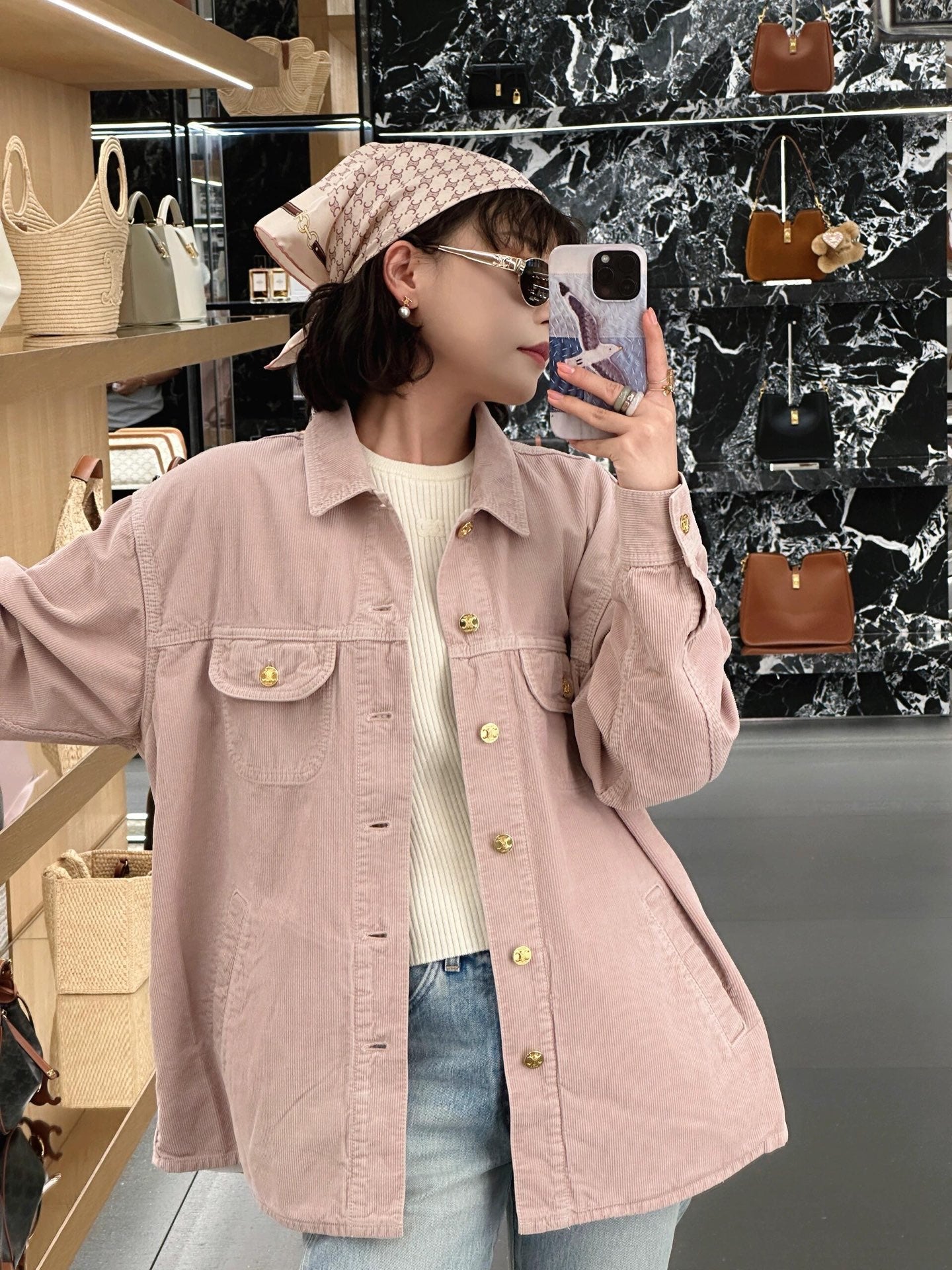 Cel 25fw lapel jacket