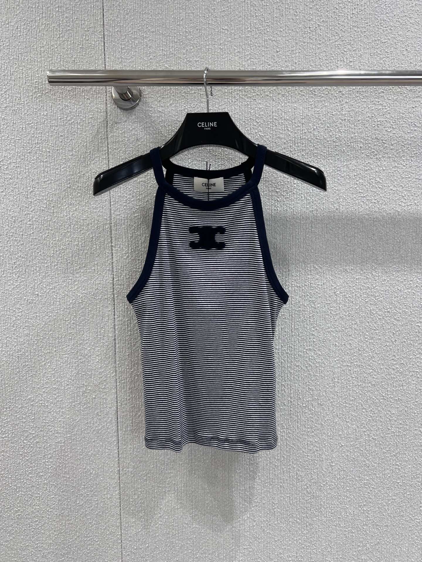 Cel 25ss Striped Vest