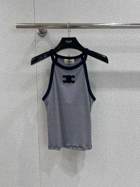 Cel 25ss Striped Vest