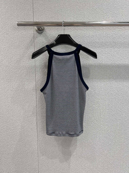 Cel 25ss Striped Vest