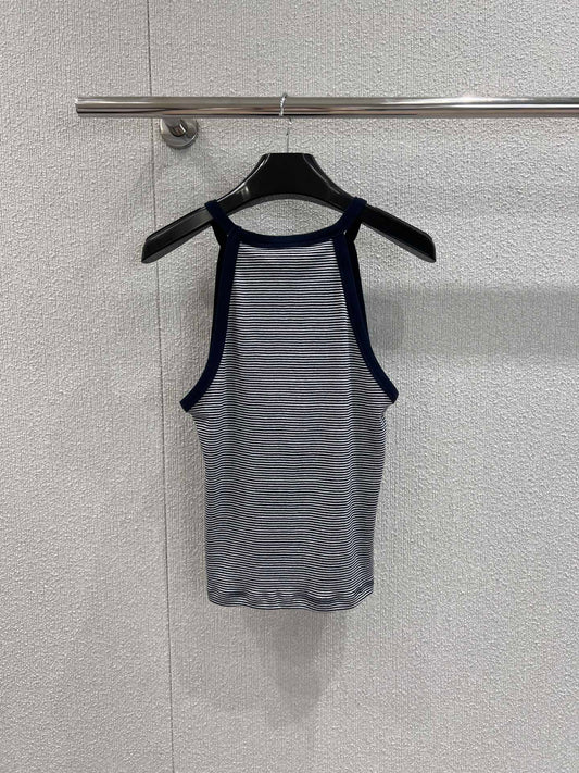 Cel 25ss Striped Vest