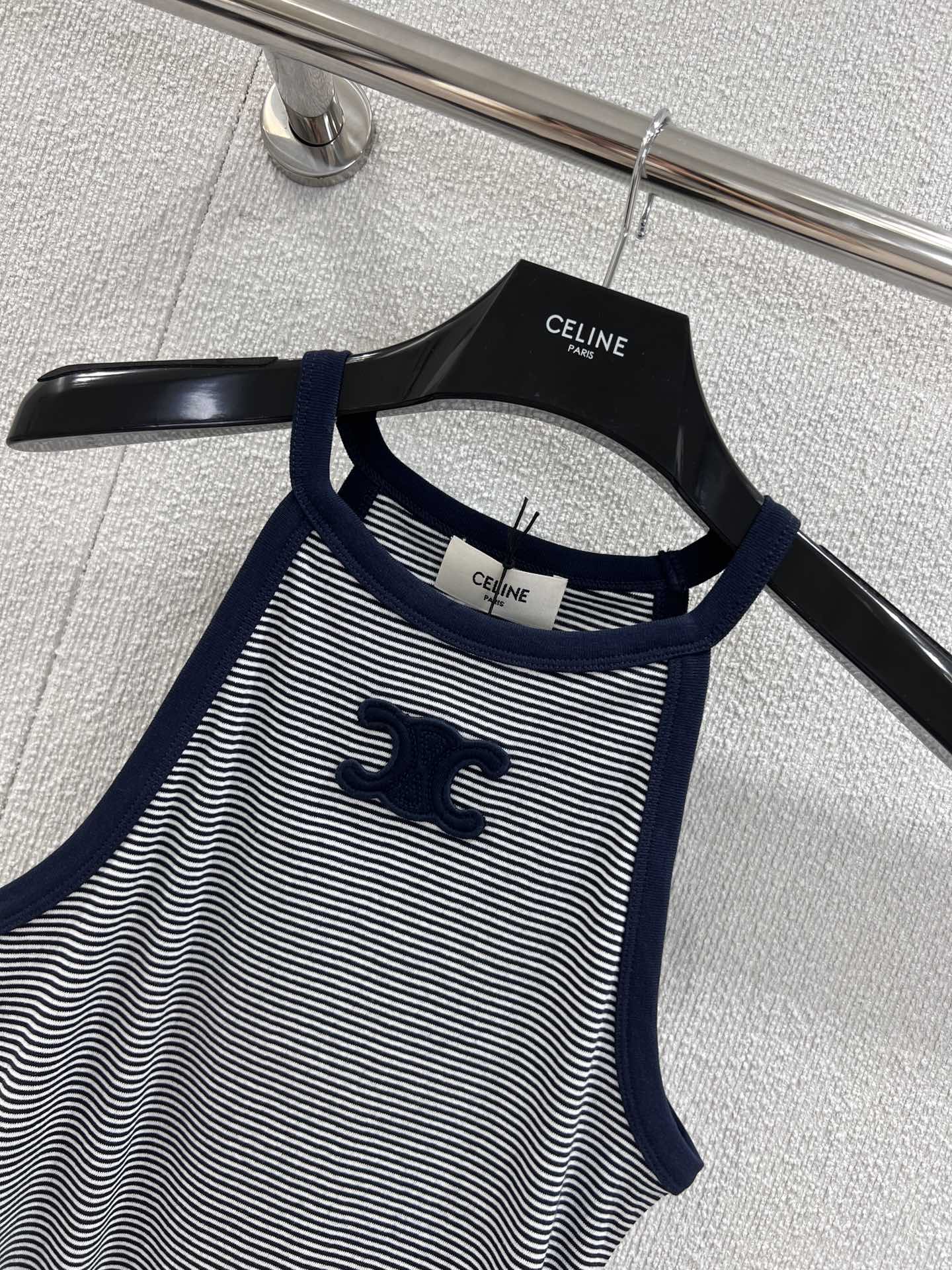 Cel 25ss Striped Vest