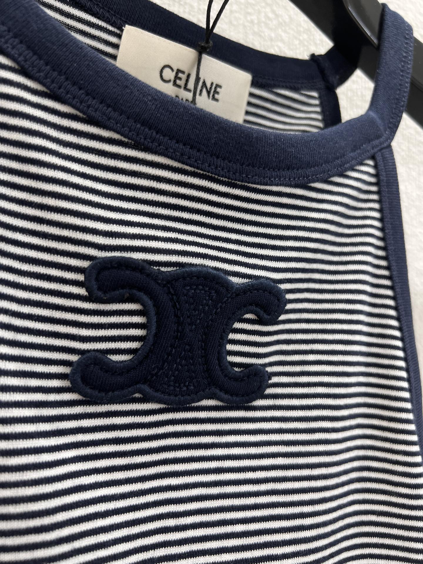 Cel 25ss Striped Vest