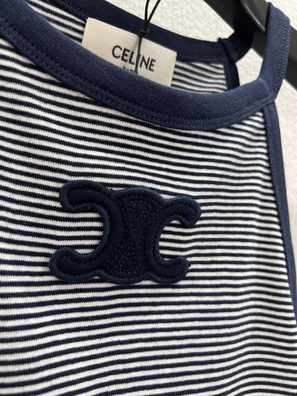 Cel 25ss Striped Vest