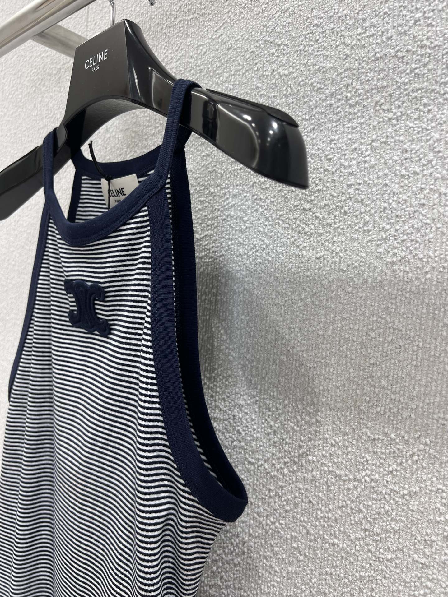 Cel 25ss Striped Vest