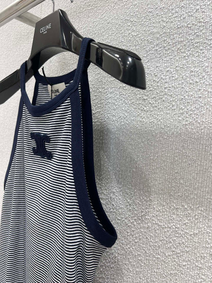 Cel 25ss Striped Vest