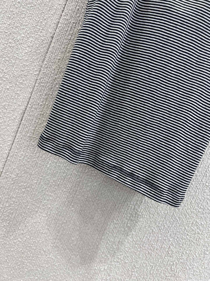 Cel 25ss Striped Vest