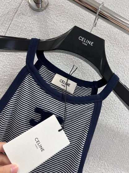 Cel 25ss Striped Vest