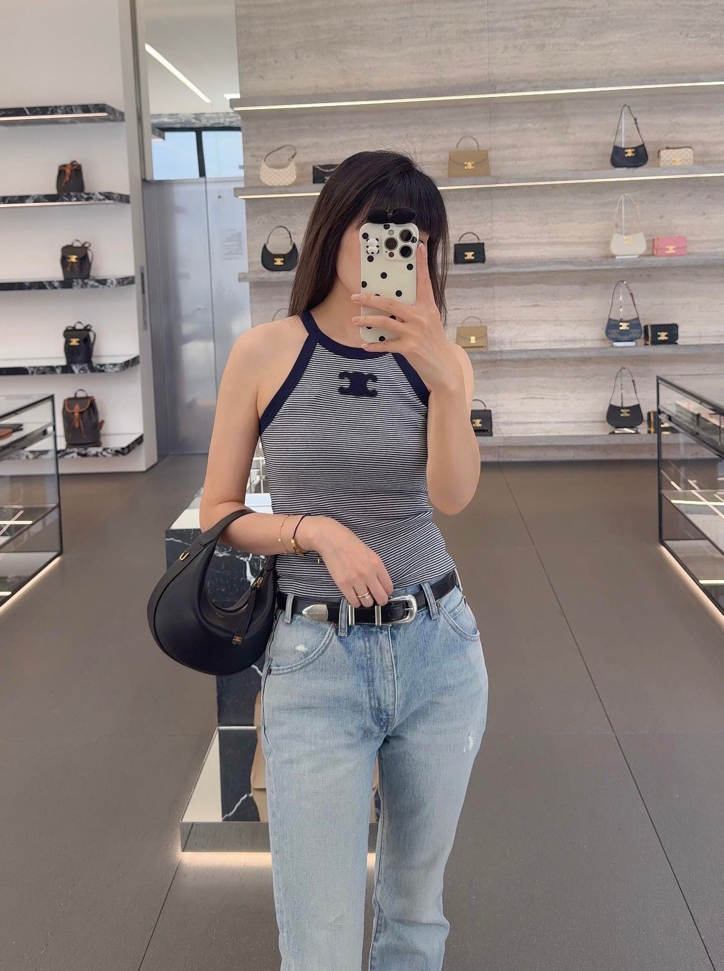 Cel 25ss Striped Vest