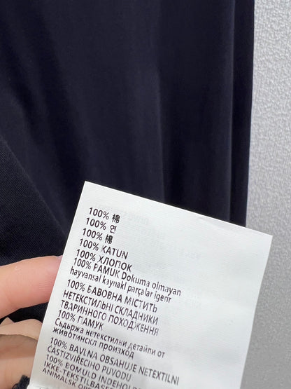 Miu 25fw embroidered sweatshirt