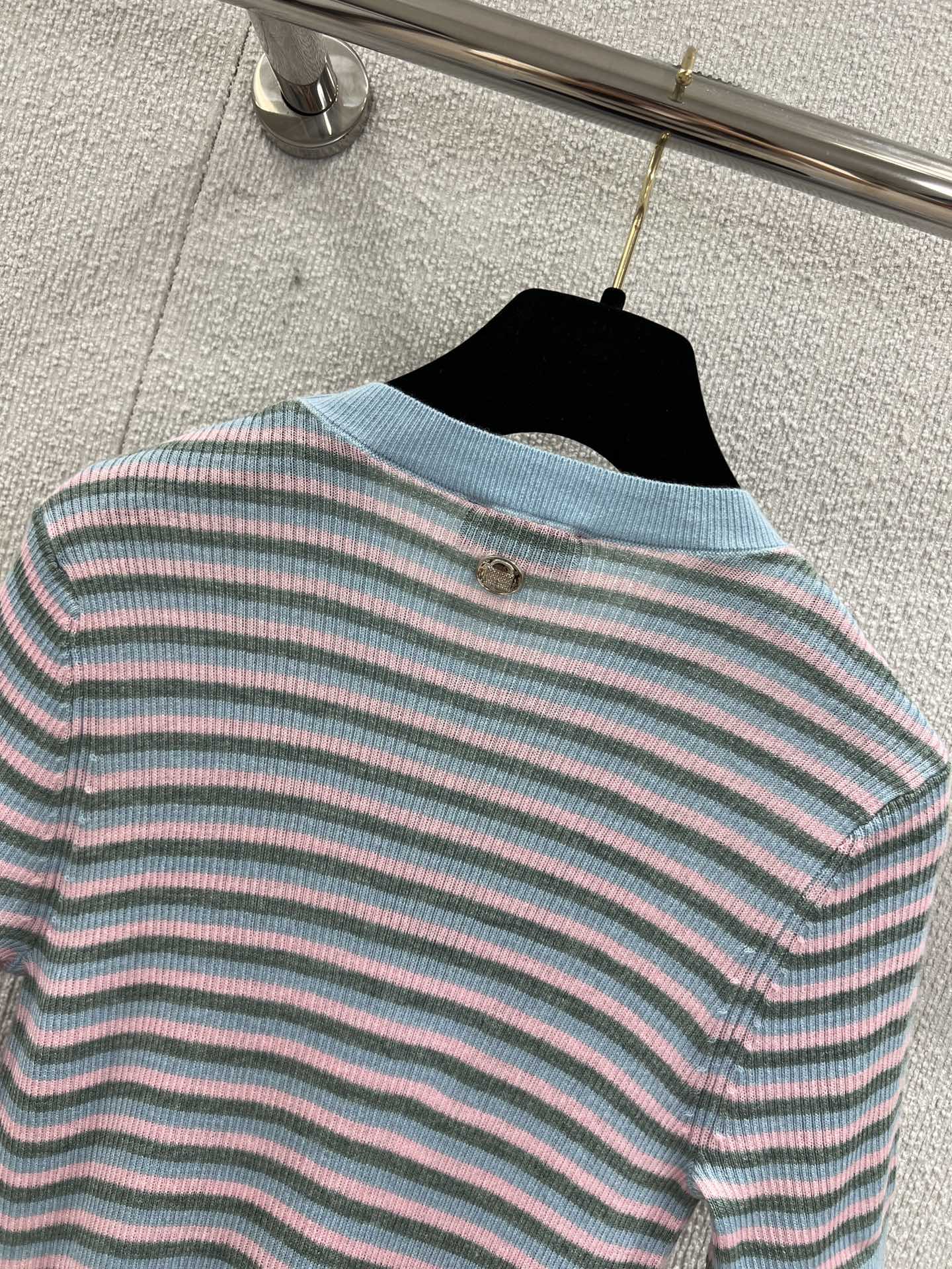 Chan 25fw Knitted Dress