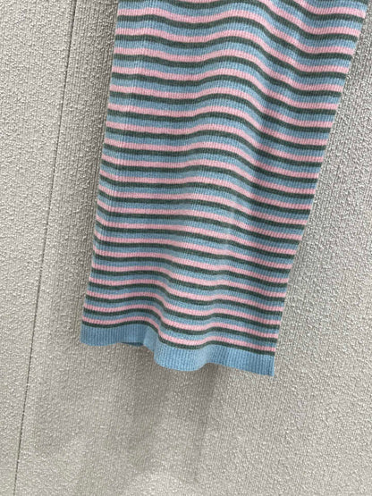Chan 25fw Knitted Dress