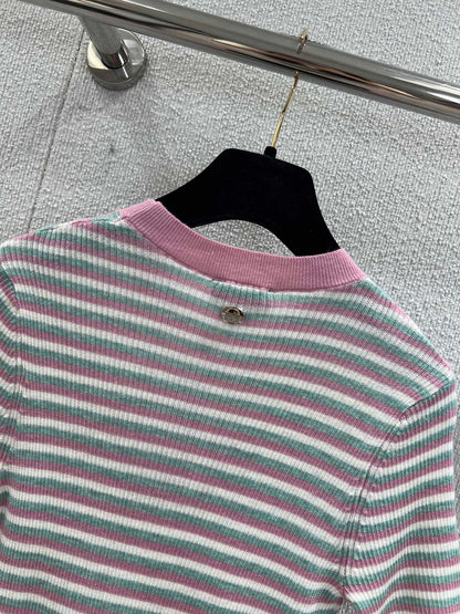 Chan 25fw Knitted Dress
