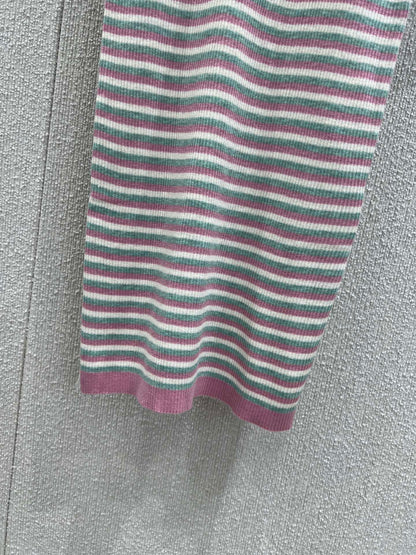 Chan 25fw Knitted Dress
