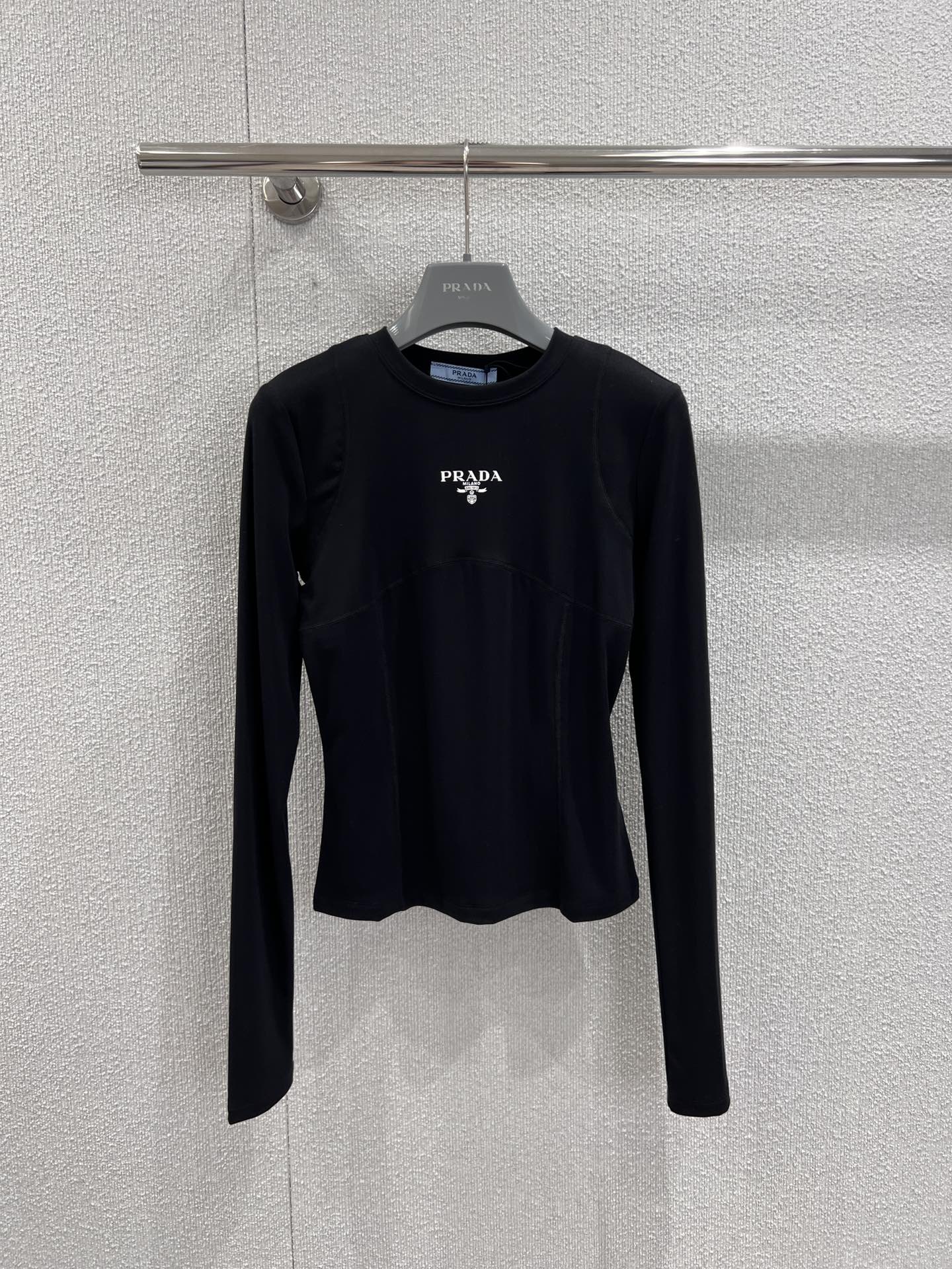 Pra 25fw Letter T-shirt