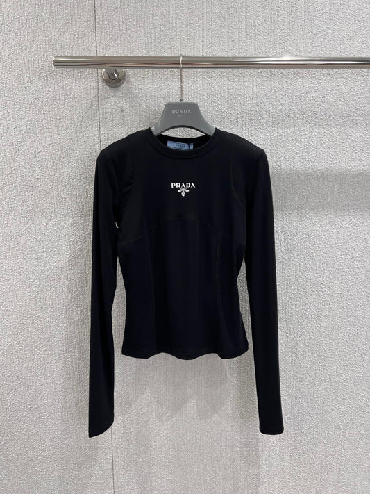 Pra 25fw Letter T-shirt