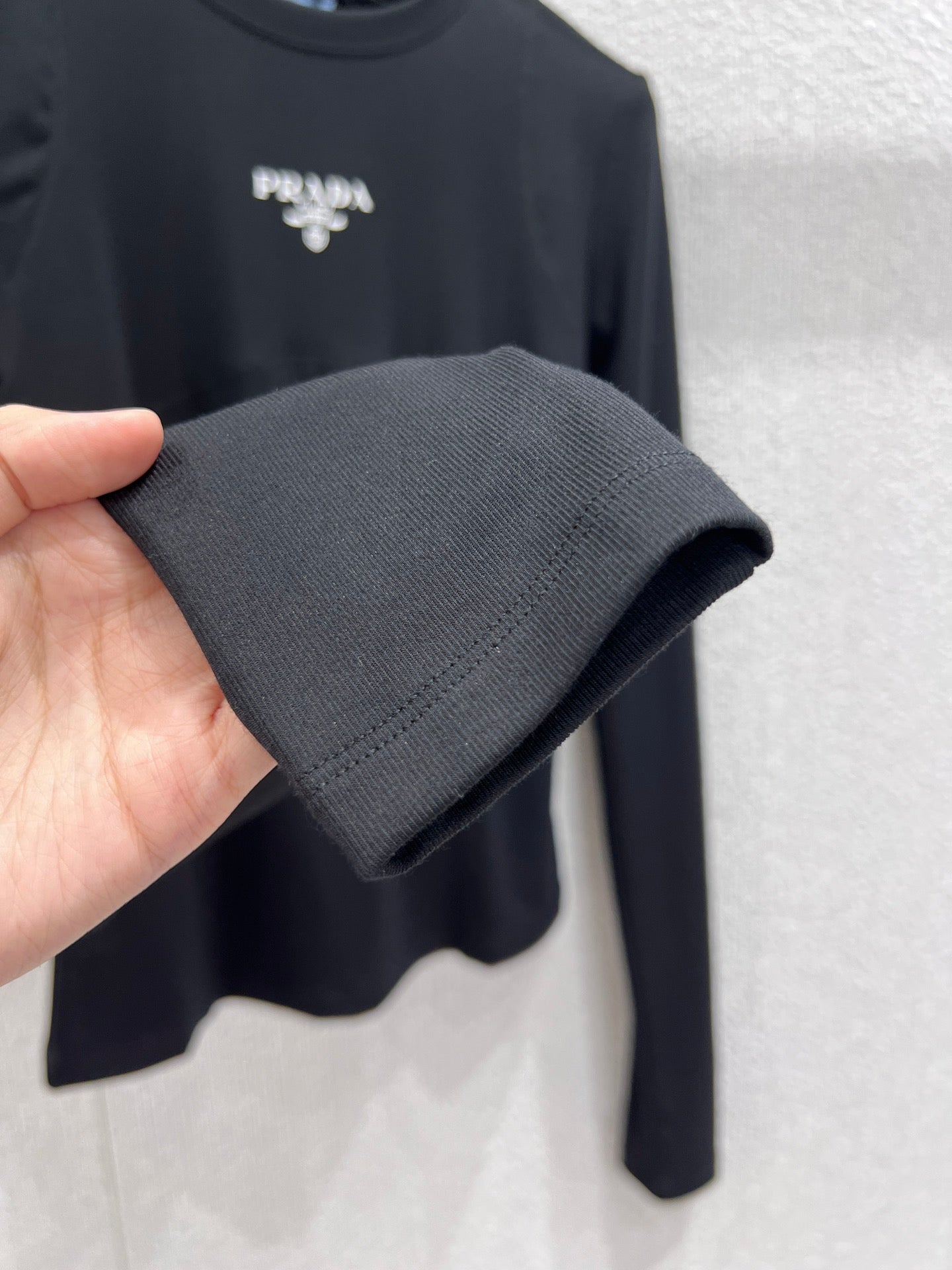 Pra 25fw Letter T-shirt