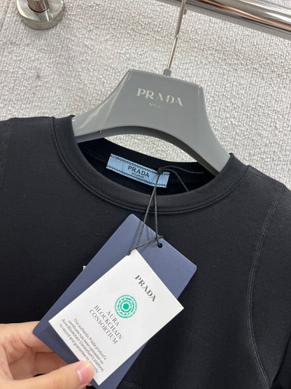 Pra 25fw Letter T-shirt
