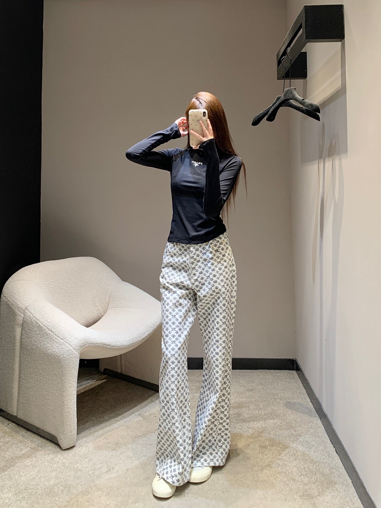 Pra 25fw Letter T-shirt