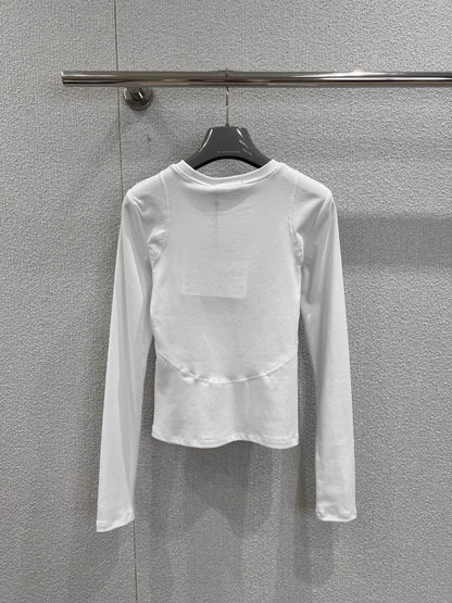 Pra 25fw Letter T-shirt