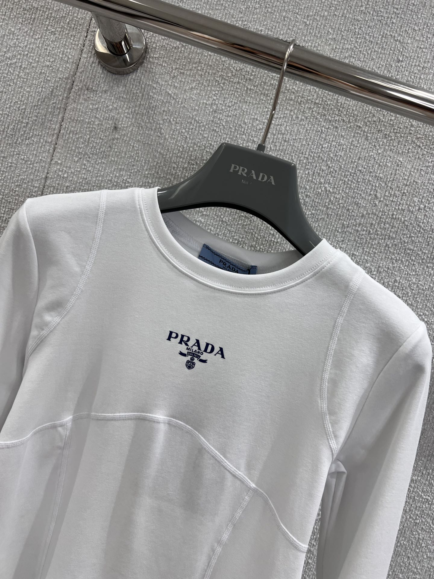 Pra 25fw Letter T-shirt
