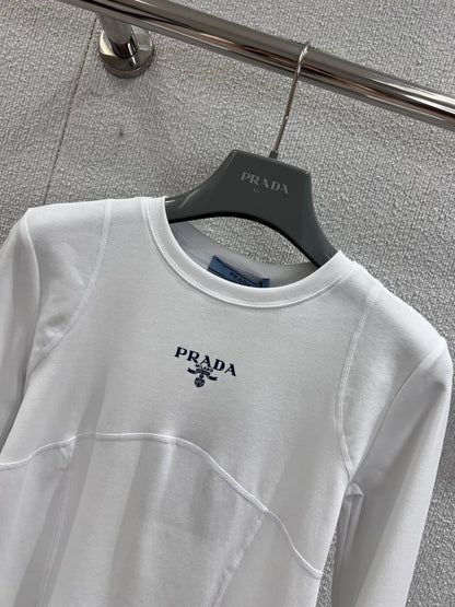 Pra 25fw Letter T-shirt