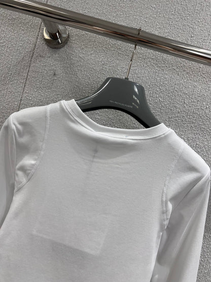 Pra 25fw Letter T-shirt